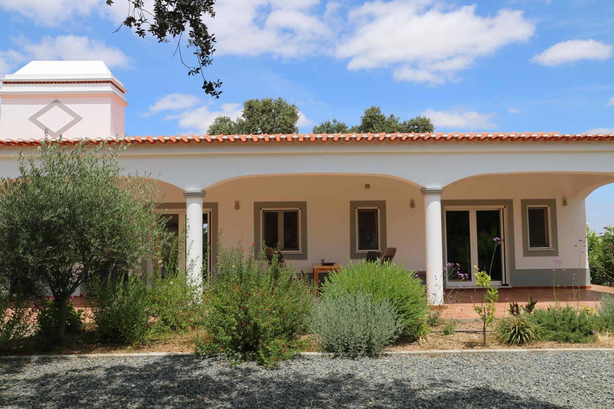 Monte Novo Da Sobreira, Rust En Ruimte In Zuid Alentejo Apartment Ourique Exterior foto
