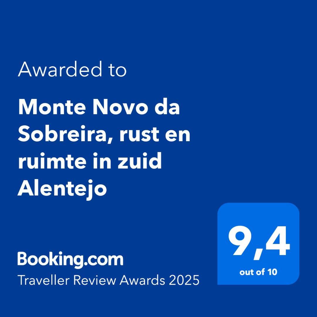 Monte Novo Da Sobreira, Rust En Ruimte In Zuid Alentejo Apartment Ourique Exterior foto